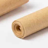Bolígrafo de cartón reciclado Valvek con capucha de papel reciclado, detalle 1