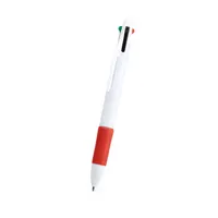 Bolígrafo Clessin 4 en 1 retráctil de cuatro tintas, vista lateral