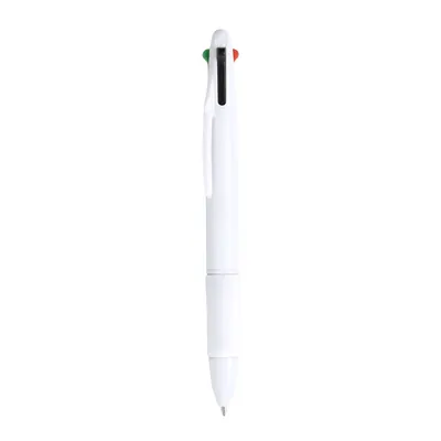 Bolígrafo 4 en 1 retráctil de cuatro tintas personalizable