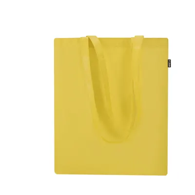 Bolsa de RPET Frilend laminado 100 g mate asas largas personalizable
