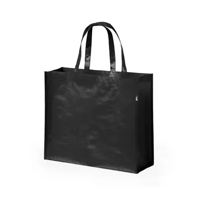 Bolsa de RPET Kaiso laminado 105 g mate con fuelle personalizable