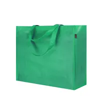 Bolsa de RPET Kaiso laminado 105 g mate con fuelle de poliéster RPET laminado, vista frontal