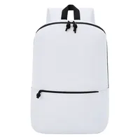 Mochila de poliéster Galpox 600D para sublimación de poliéster 600D, vista lateral