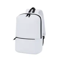 Mochila de poliéster Galpox 600D para sublimación de poliéster 600D, vista frontal