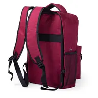 Mochila antirrobo RFID Komplete con cable USB de poliéster 300D, detalle 1