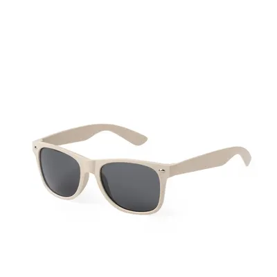Gafas de sol UV400 montura de fibra de bambú Kilpan personalizable