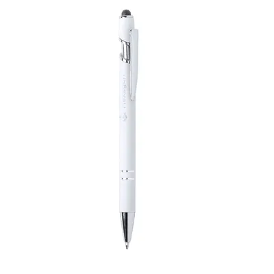 Bolígrafo puntero de aluminio Lekor tacto goma jumbo personalizable