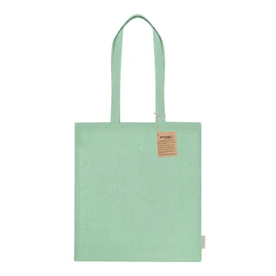 Bolsa de algodón reciclado Graket 120 g asas 70 cm personalizable