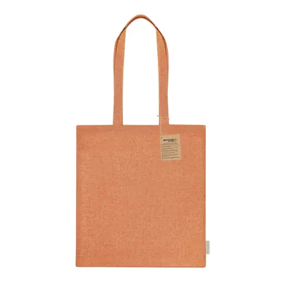 Bolsa de algodón reciclado Graket 120 g asas 70 cm personalizable