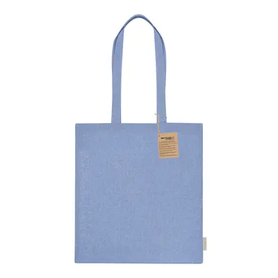 Bolsa de algodón reciclado Graket 120 g asas 70 cm personalizable