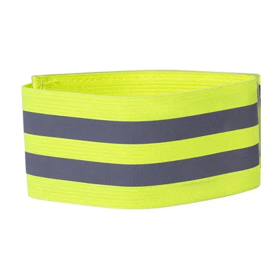 Brazalete reflectante CE EN 13356 personalizable