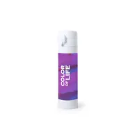 Termo de acero Alirox 330 ml sublimación con botón de acero inox, detalle 1