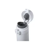 Termo de acero Alirox 330 ml sublimación con botón de acero inox, detalle 2