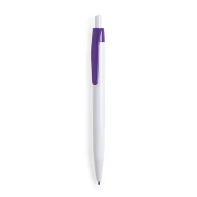 Bolígrafo de plástico Kific bicolor pulsador personalizable