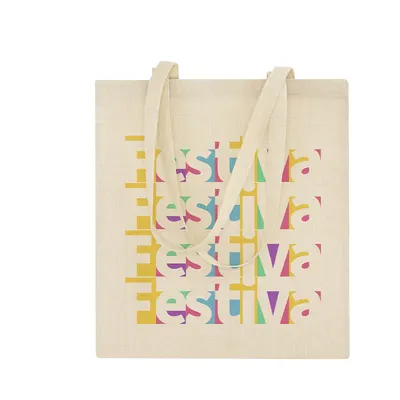 Bolsa de poliéster para sublimar con asas 70 cm personalizable