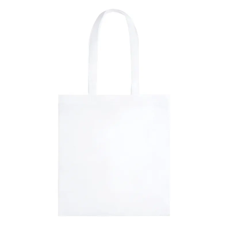 Bolsa de PLA Moltux compostable 36 × 40 cm en blanco de PLA 100% compostable, vista frontal
