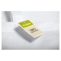 Bolsa de PLA Moltux compostable 36 × 40 cm de PLA 100% compostable, detalle 1