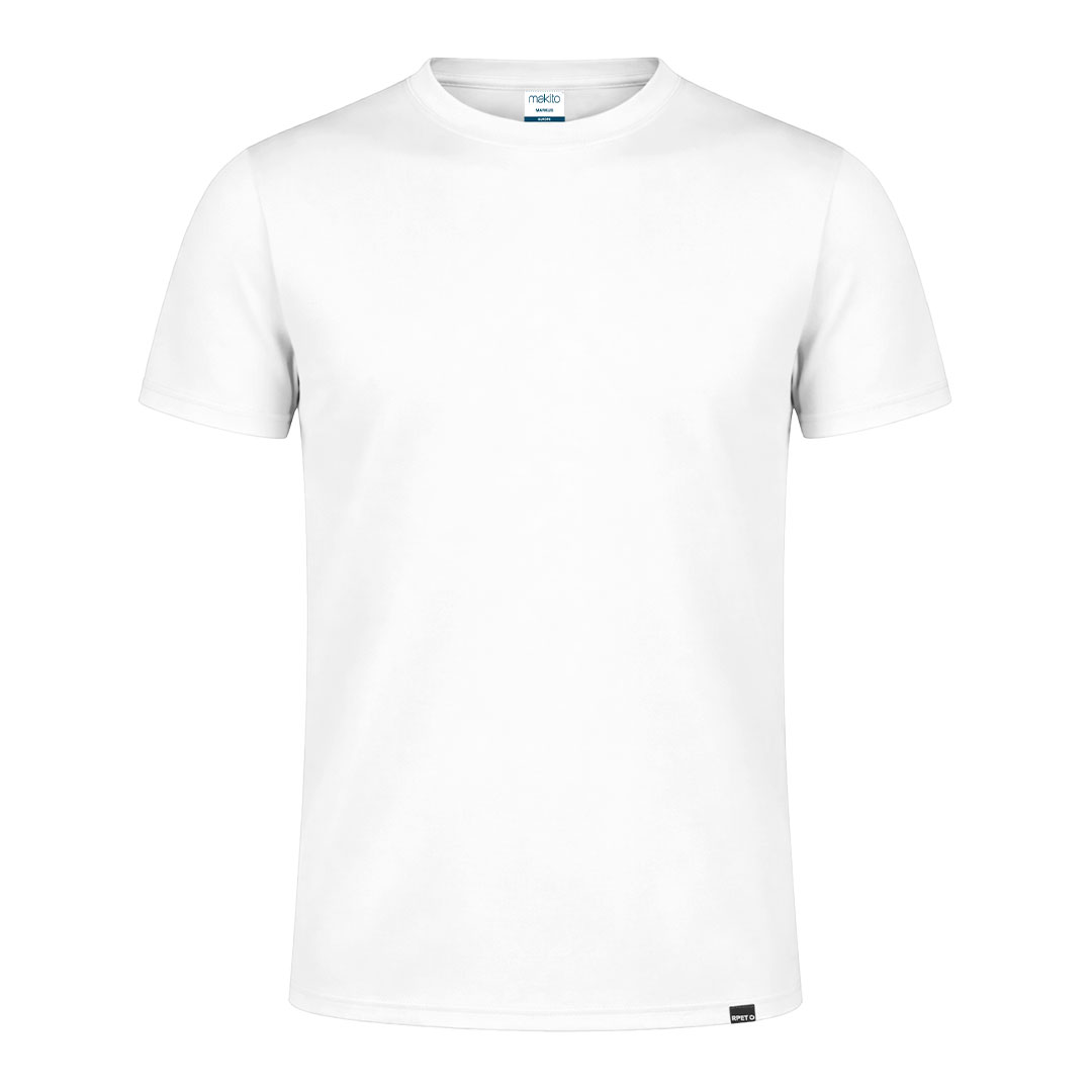 Camiseta técnica Markus en color markus blanco