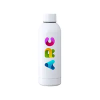 Botella térmica de acero Hodis 500 ml sublimable de acero inox, detalle 1