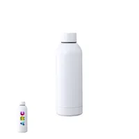 Botella térmica de acero Hodis 500 ml sublimable de acero inox, vista frontal
