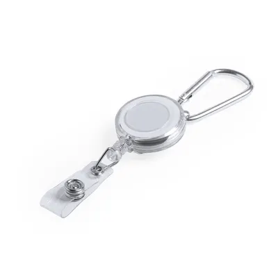 Porta objetos extensible Bosur 65 cm con mosquetón personalizable