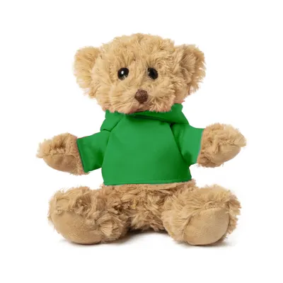 Osito de peluche Loony con sudadera para imprimir personalizable
