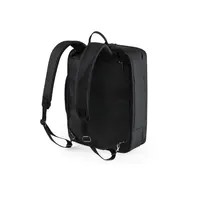Mochila portadocumentos de poliéster y polipiel Hurkon de poliéster 300D/ PU, detalle 1