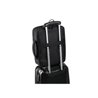 Mochila portadocumentos de poliéster y polipiel Hurkon de poliéster 300D/ PU, detalle 2