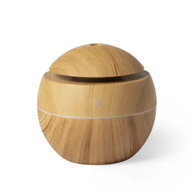 Humidificador Festok 130 ml con difusor y luz multicolor personalizable