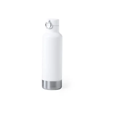 Bidón de acero Pernal inox 750 ml con anilla personalizable