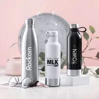 Bidón de acero Pernal inox 750 ml con anilla de acero inox, detalle 1