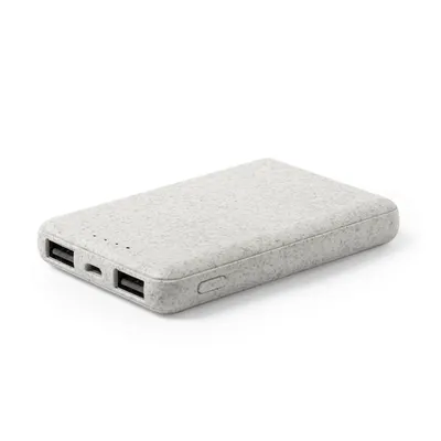 Batería externa de caña de trigo Shiden 5.000 mAh personalizable