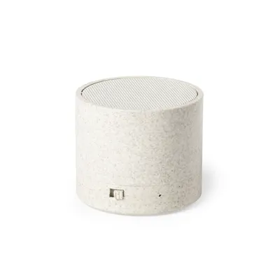 Altavoz Bluetooth 5.0 caña de trigo personalizable