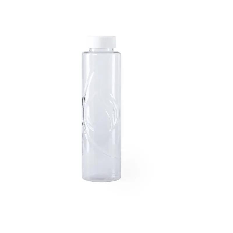 Bidón de PLA Kutyl compostable 830 ml en blanco de PLA 100% compostable, vista frontal