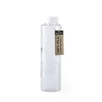 Bidón de PLA Kutyl compostable 830 ml de PLA 100% compostable, vista frontal