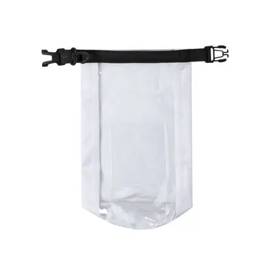 Bolsa impermeable ripstop Kambax 2 l con ventana táctil personalizable