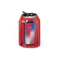 Bolsa impermeable ripstop Kambax 2 l con ventana táctil de ripstop, vista lateral