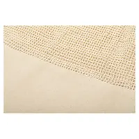 Bolsa de red de algodón Trobax 220 g con asas largas de algodón 220 g/ m2, vista lateral