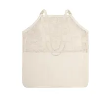 Bolsa de red de algodón Trobax 220 g con asas largas de algodón 220 g/ m2, vista frontal