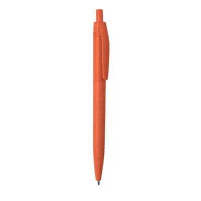Bolígrafo caña de trigo pulsador Wipper personalizable
