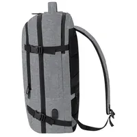 Mochila portadocumentos portátil Sulkan 17 pulgadas de poliéster 600D, detalle 1