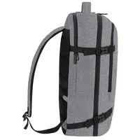 Mochila portadocumentos portátil Sulkan 17 pulgadas de poliéster 600D, vista lateral