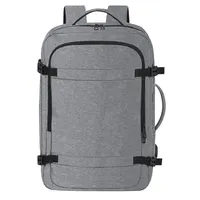 Mochila portadocumentos portátil Sulkan 17 pulgadas de poliéster 600D, detalle 2