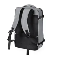 Mochila portadocumentos portátil Sulkan 17 pulgadas de poliéster 600D, detalle 3
