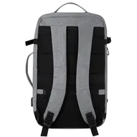 Mochila portadocumentos portátil Sulkan 17 pulgadas de poliéster 600D, detalle 4