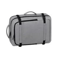 Mochila portadocumentos portátil Sulkan 17 pulgadas de poliéster 600D, detalle 5