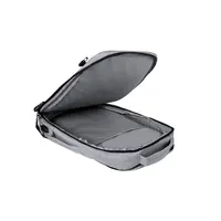 Mochila portadocumentos portátil Sulkan 17 pulgadas de poliéster 600D, detalle 6