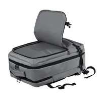 Mochila portadocumentos portátil Sulkan 17 pulgadas de poliéster 600D, detalle 7