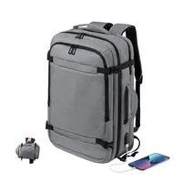 Mochila portadocumentos portátil Sulkan 17 pulgadas de poliéster 600D, vista frontal