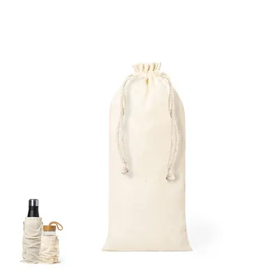 Bolsa de algodón 105 g 12 × 33 cm para botellas personalizable